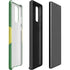 Brazil Flag Distressed Galaxy Note20 5G Pro Case